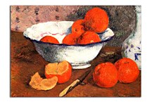 Still life with Oranges Reprodukcia Paul Gauguin zs17213