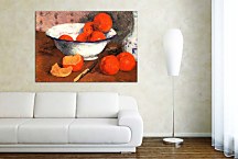 Still life with Oranges Reprodukcia Paul Gauguin zs17213