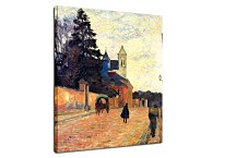 Street in Rouen Reprodukcia Paul Gauguin zs17222
