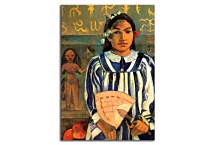 Tehamana has many parents Reprodukcia Paul Gauguin zs17230
