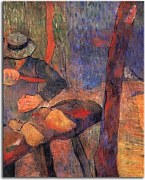 The clog-maker Obraz Paul Gauguin zs17235