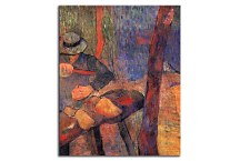 The clog-maker Obraz Paul Gauguin zs17235