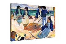 Obraz Paul Gauguin The Kelp Gatherers zs17239