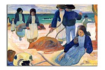 Obraz Paul Gauguin The Kelp Gatherers zs17239