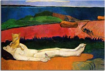 The loss of virginity Obraz Paul Gauguin zs17240