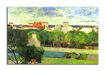 The market gardens of Vaugirard Obraz Paul Gauguin zs17241