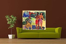 Obraz Paul Gauguin The Messengers of Oro zs17243