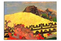Obraz Paul Gauguin The sacred mountain zs17247