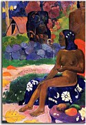 The Seed of the Areoi Obraz Paul Gauguin zs17248