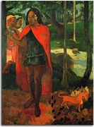Obraz Paul Gauguin The Sorcerer of Hiva Oa zs17249