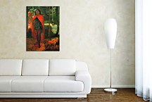 Obraz Paul Gauguin The Sorcerer of Hiva Oa zs17249