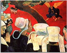 The Vision after the Sermon Obraz Paul Gauguin zs17253