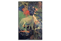 Obraz Paul Gauguin The White Horse zs17255