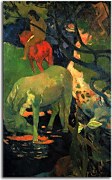 The White Horse 2 Obraz Paul Gauguin zs17256