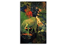 The White Horse 2 Obraz Paul Gauguin zs17256