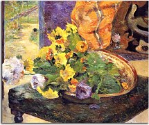 Obraz Paul Gauguin To Make a Bouquet zs17258