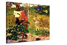 Tropical Conversation Obraz Paul Gauguin zs17259