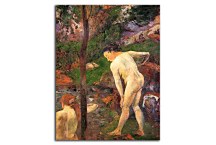 Obraz Paul Gauguin Two girls bathing zs17261
