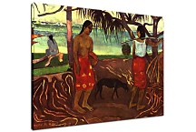 Under the Pandanus Obraz Paul Gauguin zs17264