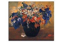 Vase of flowers Obraz Paul Gauguin zs17267