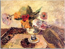 Obraz Paul Gauguin Vase of flowers 2 zs17268