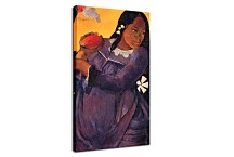 Woman with a Mango Obraz Paul Gauguin zs17282