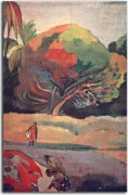 Women at the riverside Obraz Paul Gauguin zs17284