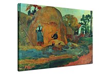Obraz Paul Gauguin Yellow Haystacks zs17287