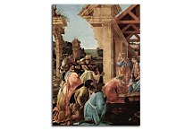 Botticelli obraz - Adoration of the Magi 3 zs17295
