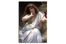 William-Adolphe Bouguereau - Bacchante zs17328 - obraz