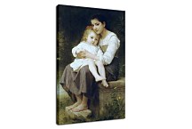 William-Adolphe Bouguereau - Big Sister zs17334 - obraz