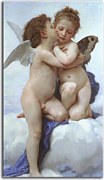 Cupid and Psyche as Children zs17343 - Obraz