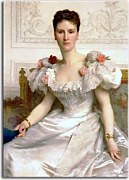 Portrait of Madame la Comtesse de Cambaceres zs17424 - obraz