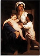 William-Adolphe Bouguereau - Sleep zs17443 - obraz