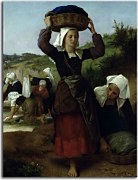 Washerwomen of Fouesnant zs17507 - obraz