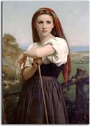 Young Shepherdess zs17514 - obraz