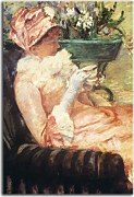Reprodukcie Mary Cassatt - The Cup of Tea zs17531