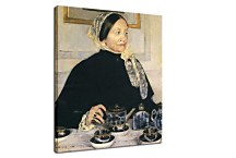 Lady at the Tea Table Mary Cassatt Obraz zs17541