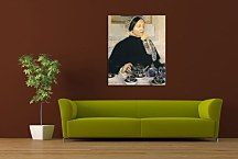 Lady at the Tea Table Mary Cassatt Obraz zs17541