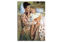 Mother And Child - Mary Cassatt Obraz zs17551