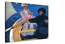 The Boating Party - Reprodukcia zs17566