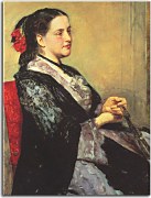 Portrait of a Lady of Seville Obraz zs17609