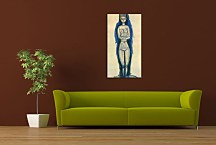 Reprodukcie Amedeo Modigliani - Standing Nude zs17656