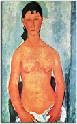 Obrazy Amedeo Modigliani - Standing nude zs17657