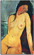 Seated female nude Obraz Modigliani zs17659