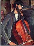 The Cellist Obraz Modigliani zs17666