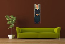 The Servant Girl Obraz Modigliani zs17675