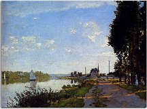 Reprodukcia Claude Monet Argenteuil zs17703