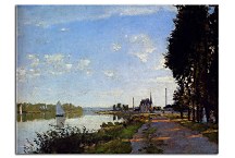Reprodukcia Claude Monet Argenteuil zs17703