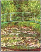 The Japanese Bridge Obraz Monet zs17714